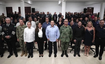 Manelich Castilla Craviotto asume el mando de la Secretaría de Seguridad Pública de Q.Roo