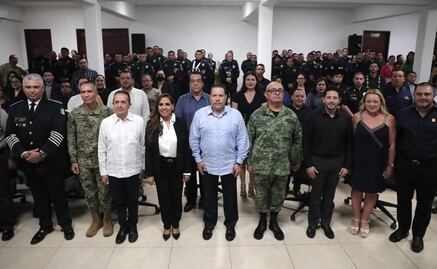 Manelich Castilla Craviotto asume el mando de la Secretaría de Seguridad Pública de Q.Roo