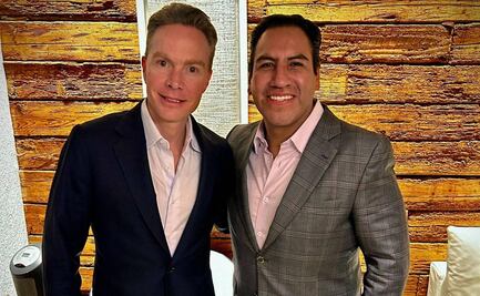 Se reúne Manuel Velasco con Eduardo Ramírez, gobernador electo de Chiapas; confía en capacidad y resultados en el estado