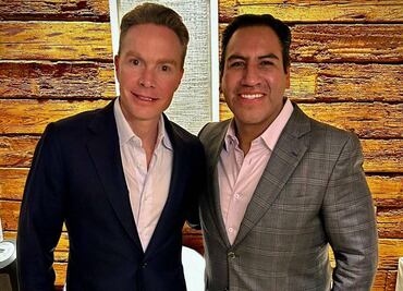 Se reúne Manuel Velasco con Eduardo Ramírez, gobernador electo de Chiapas; confía en capacidad y resultados en el estado