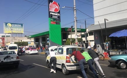Se agudiza escasez de gasolina en Neza