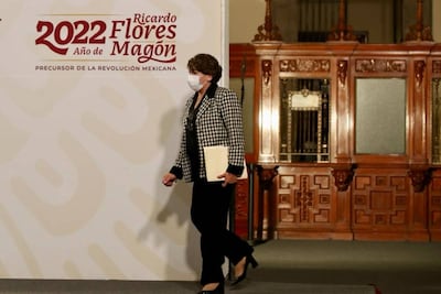 ¿Delfina libre para ser candidata al Edomex?