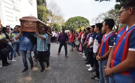 Despiden a presidente de Los Avispones, asesinado en Chilpancingo