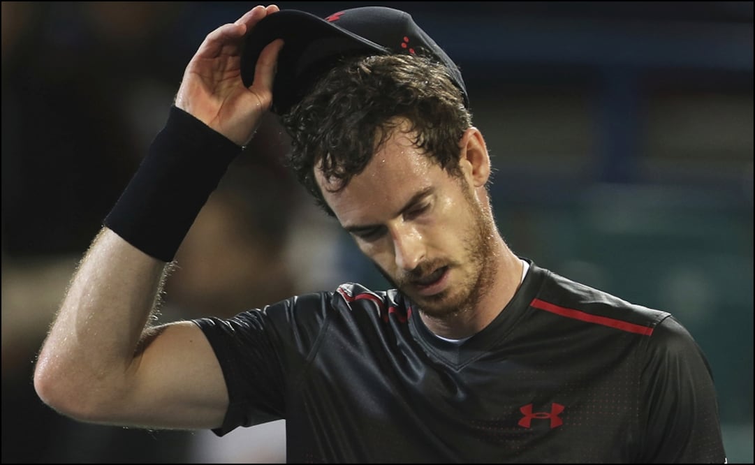 Especial. El tenista escocés, Andy Murray