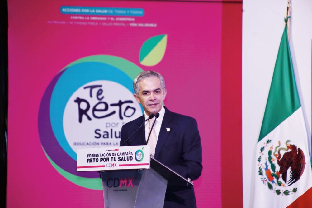 MIguel Ángel Mancera Espinosa comentó que de no resultar favorecido, "en su momento tomaremos las decisiones correspondientes". (GOBIERNO DE LA CDMX)