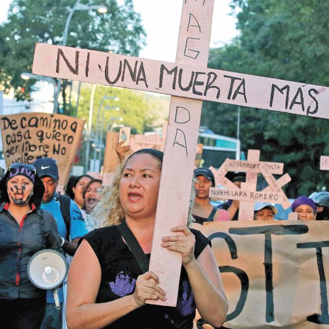 Organizaciones civiles solicitaron decretar la Alerta de Género en la Ciudad de México desde 2017 debido a las constantes agresiones contra las mujeres. Foto/ARCHIVO EL UNIVERSAL