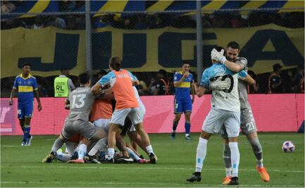 Insólito: Boca Juniors perdió una final con 7 expulsados