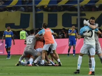 Insólito: Boca Juniors perdió una final con 7 expulsados