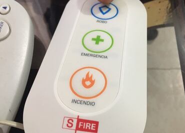 Instalan botones de emergencia en casas y comercios de Nezahualcóyotl