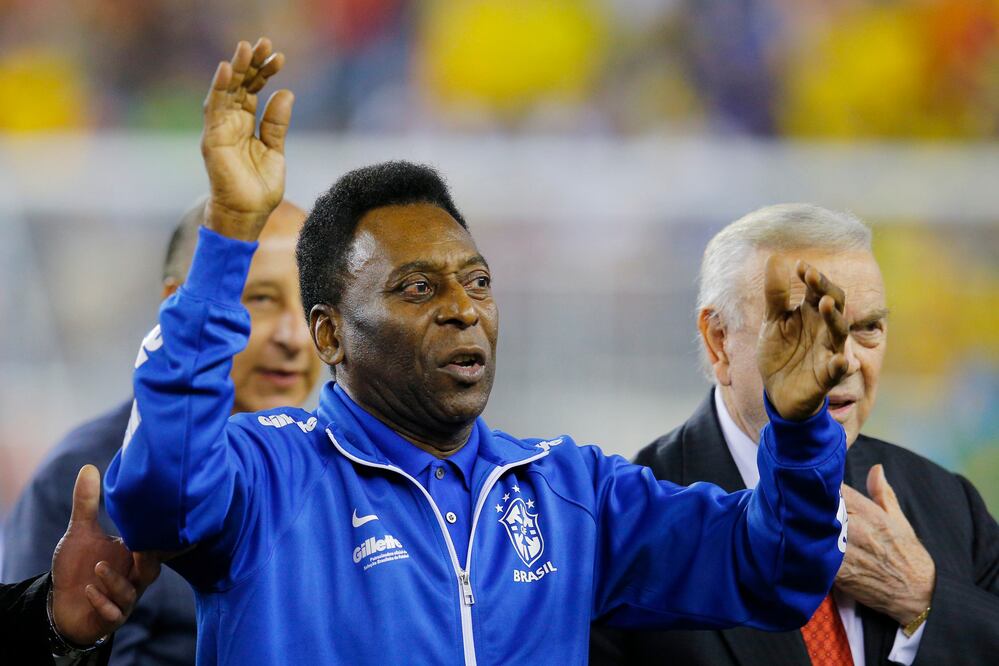 REUTERS. Pelé