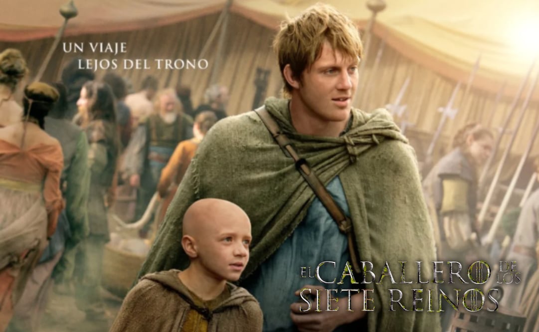 El Caballero de los Siete Reinos; ¿cuántos episodios tendrá el spin-off de "Juego de Tronos"? Foto: HBO Max