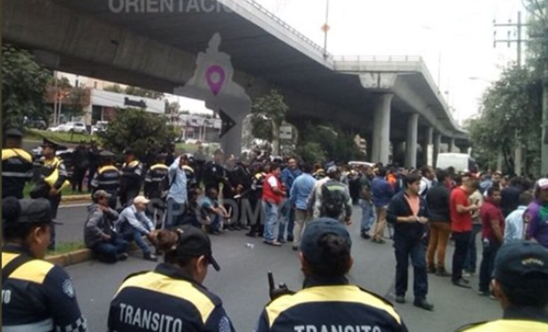 Foto: Twitter / @OVIALCDMX