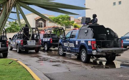 Ataque armado contra policías estatales en Culiacán deja un uniformado muerto y 5 agresores abatidos