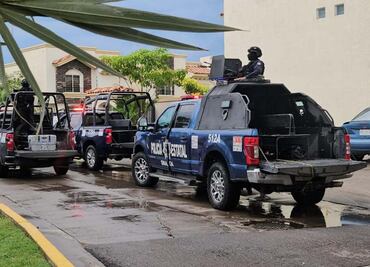 Ataque armado contra policías estatales en Culiacán deja un uniformado muerto y 5 agresores abatidos