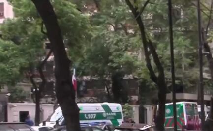 Detienen a hombre que invadió la Embajada de México en Buenos Aires