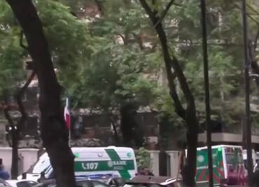 Detienen a hombre que invadió la Embajada de México en Buenos Aires