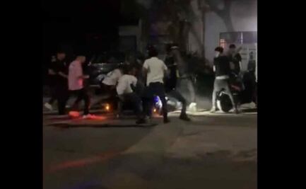 Dan brutal golpiza a joven, ahora en Cancún, Quintana Roo; fiscalía local realiza investigación, VIDEO