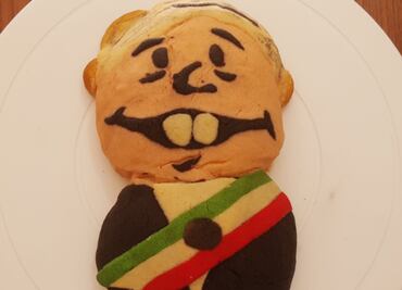 Panadería de Puebla lanza la “pejeconcha” para conmemorar la Independencia de México