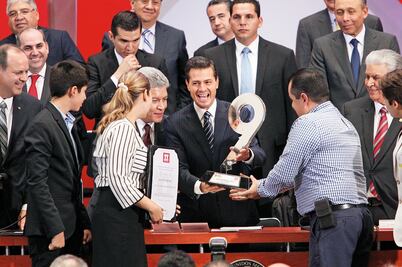 Infonavit, columna vertebral del crédito hipotecario: EPN