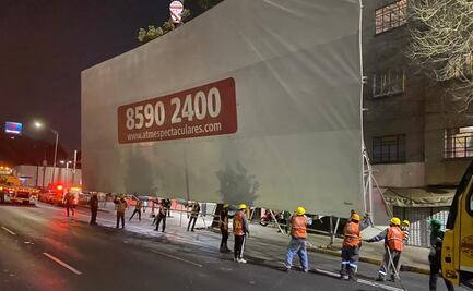 Invea retira tres anuncios espectaculares en alcaldías de Benito Juárez y Cuauhtémoc 