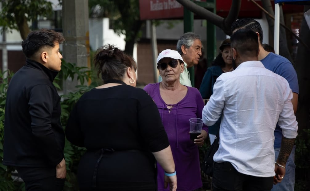 la integrante de la Comisión de Participación Comunitaria (Copaco) Del Valle Centro, Alicia Camp, informó que el próximo miércoles sostendrán una reunión con la fiscal y el secretario de gobierno. | Foto: Hugo Salvador/El Universal