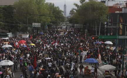 Marcha 2 de octubre: Gobierno de CDMX y SSC reportan participación de 8 mil personas; hay saldo blanco