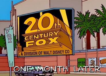 Cuando Los Simpson predijeron que Disney compraría a Fox