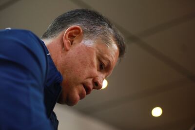 Ya tenemos planeado el próximo torneo: Ricardo Peláez