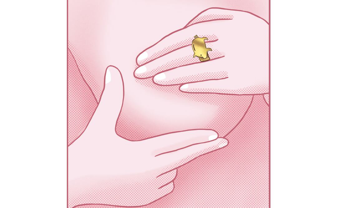 Cáncer de mama: costo del tratamiento. Ilustración: Ani Cortés