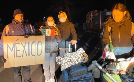 Arriban primeras familias mexicanas a Rumania, tras salir de Ucrania