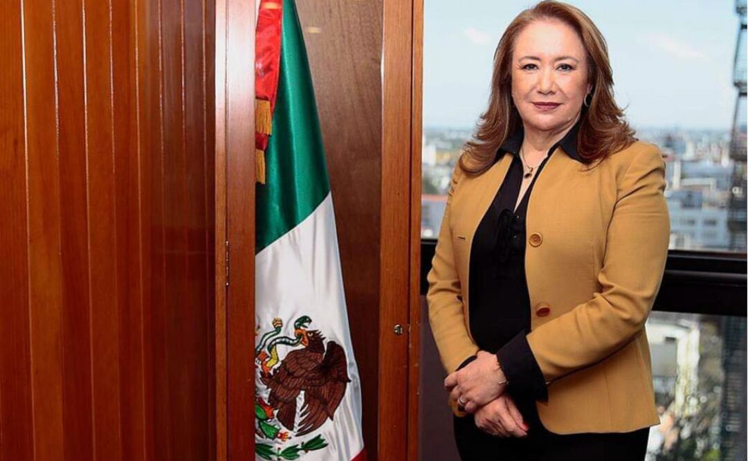 Foto: Tomada de la cuenta de Twitter @YasminEsquivel_