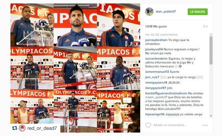 Alan Pulido se deslinda; sigue con Olympiacos