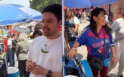 VIDEO: Vendedora estafa a influencer extranjero que quería ayudarla; la llaman “Lady Bonice”