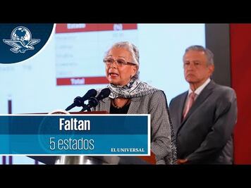 Segob: 27 entidades han instalado su comisión estatal de búsqueda	