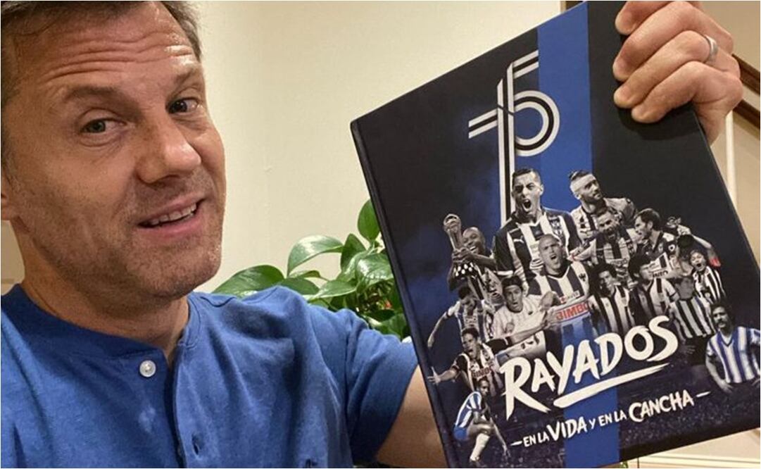 El ex futbolista fue jugador del club regiomontano de 1992 a 1996