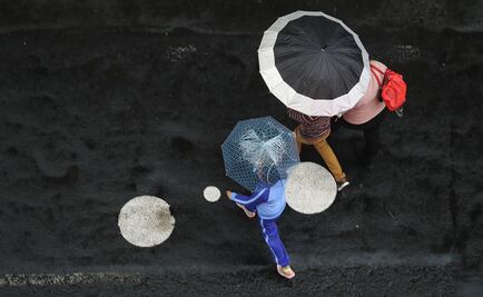 Se registra lluvia ligera en 3 delegaciones de CDMX