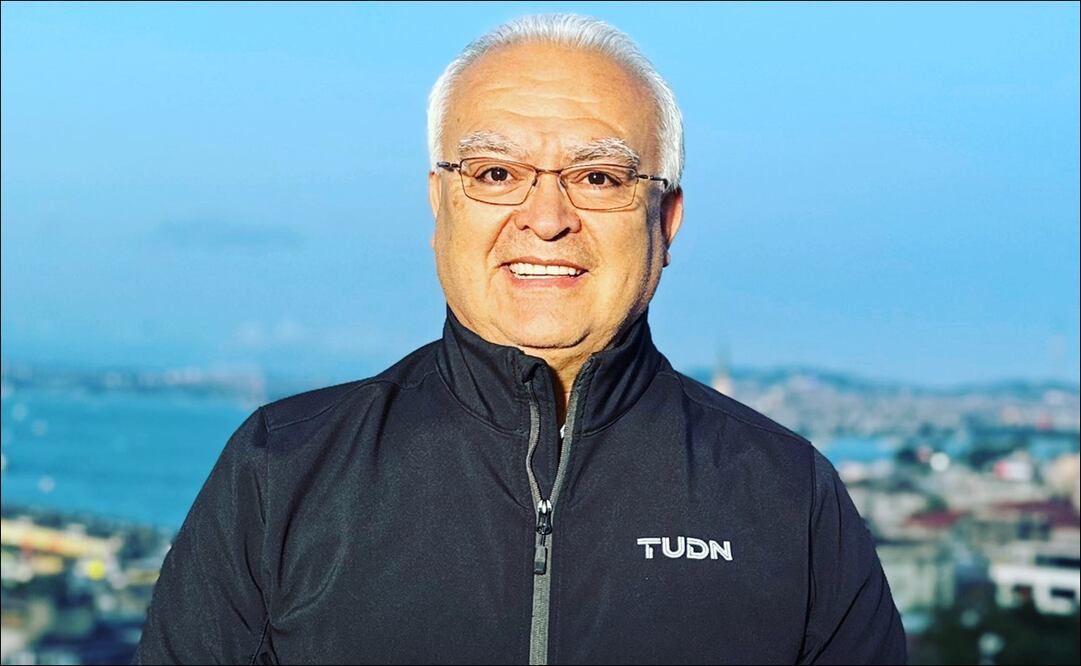 El narrador chileno Luis Omar Tapia se despidió de las transmisiones de TUDN / FOTO: @LuisOmarTapia