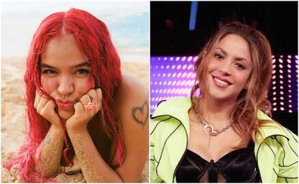 Karol G le mandó varias canciones a Shakira hasta que aceptó "TQG"