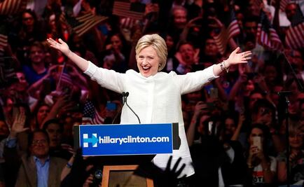 Hillary Clinton incrementa posibilidades de ganar elección: NYT