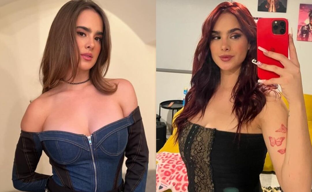 La actriz Gala Montes. Foto: Instagram oficial.