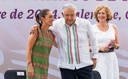 Sheinbaum felicita a AMLO por su cumpleaños; "Felicitaciones cariñosas de aquí a Palenque", expresa