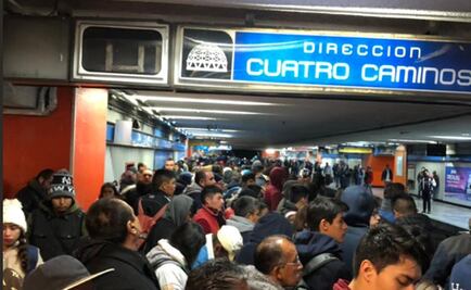 Usuarios reportan retrasos en Línea 2 del Metro tras mantenimiento