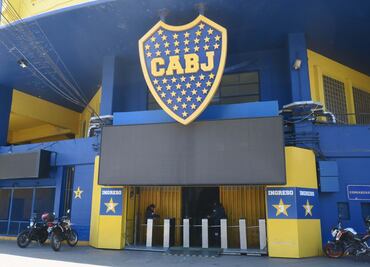 Alerta de bomba en la Bombonera de Argentina