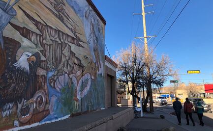Mural chicano será derrumbado para construir museo en Nuevo México