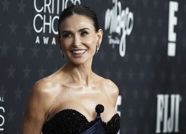 Reconocimiento de los Critics Choice, como un elixir para Demi Moore: "los sueños sí se hacen realidad"