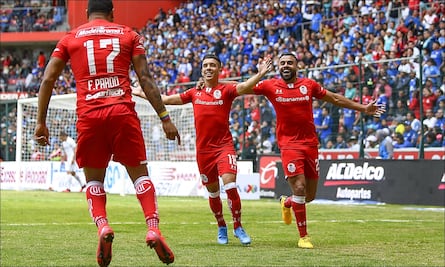 Toluca le empata de último minuto a Cruz Azul