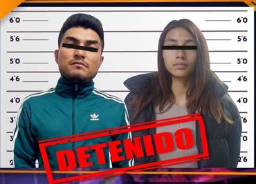 Detienen a dos personas en Zumpango por presunto narcomenudeo