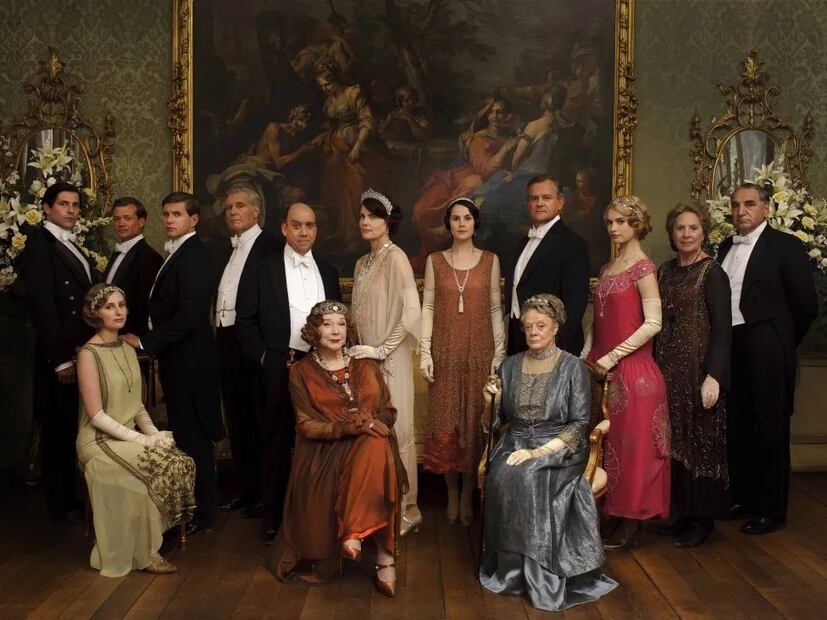 "Downton Abbey". Fuente: Twitter @showmundialshow