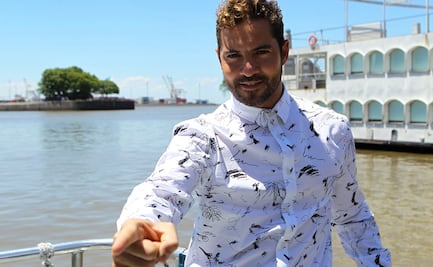 David Bisbal no se pudo partir en dos
