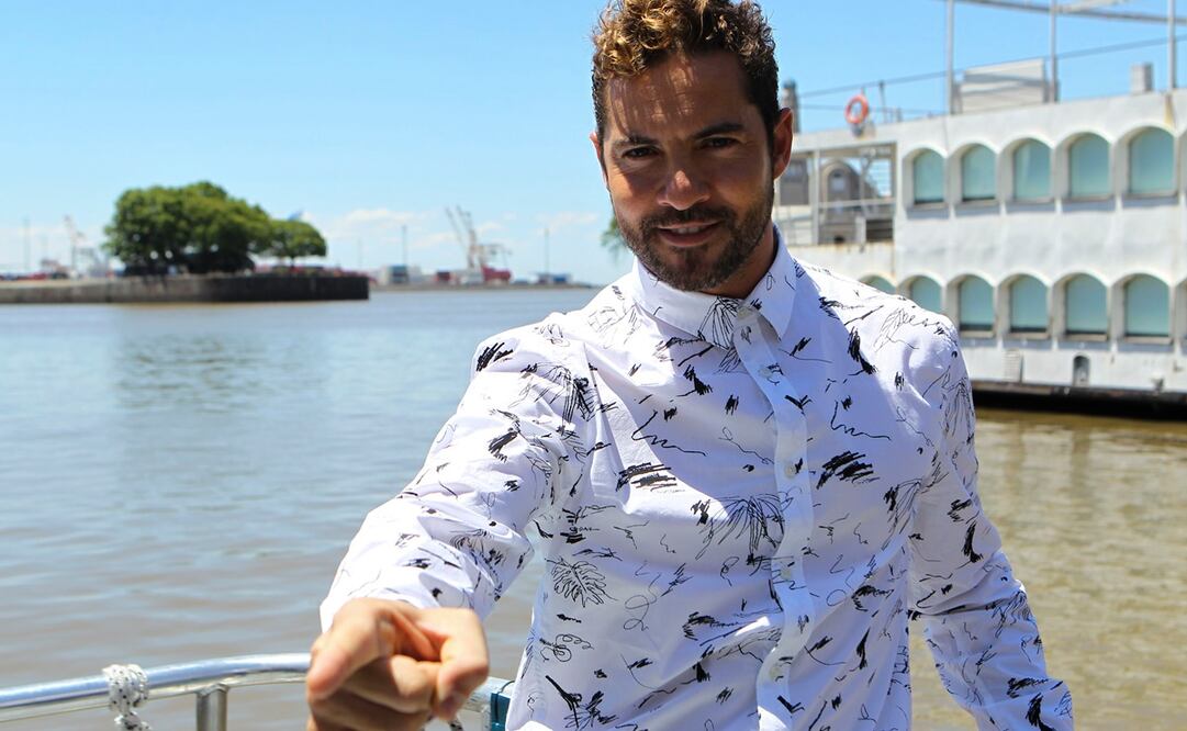 David Bisbal no se pudo partir en dos